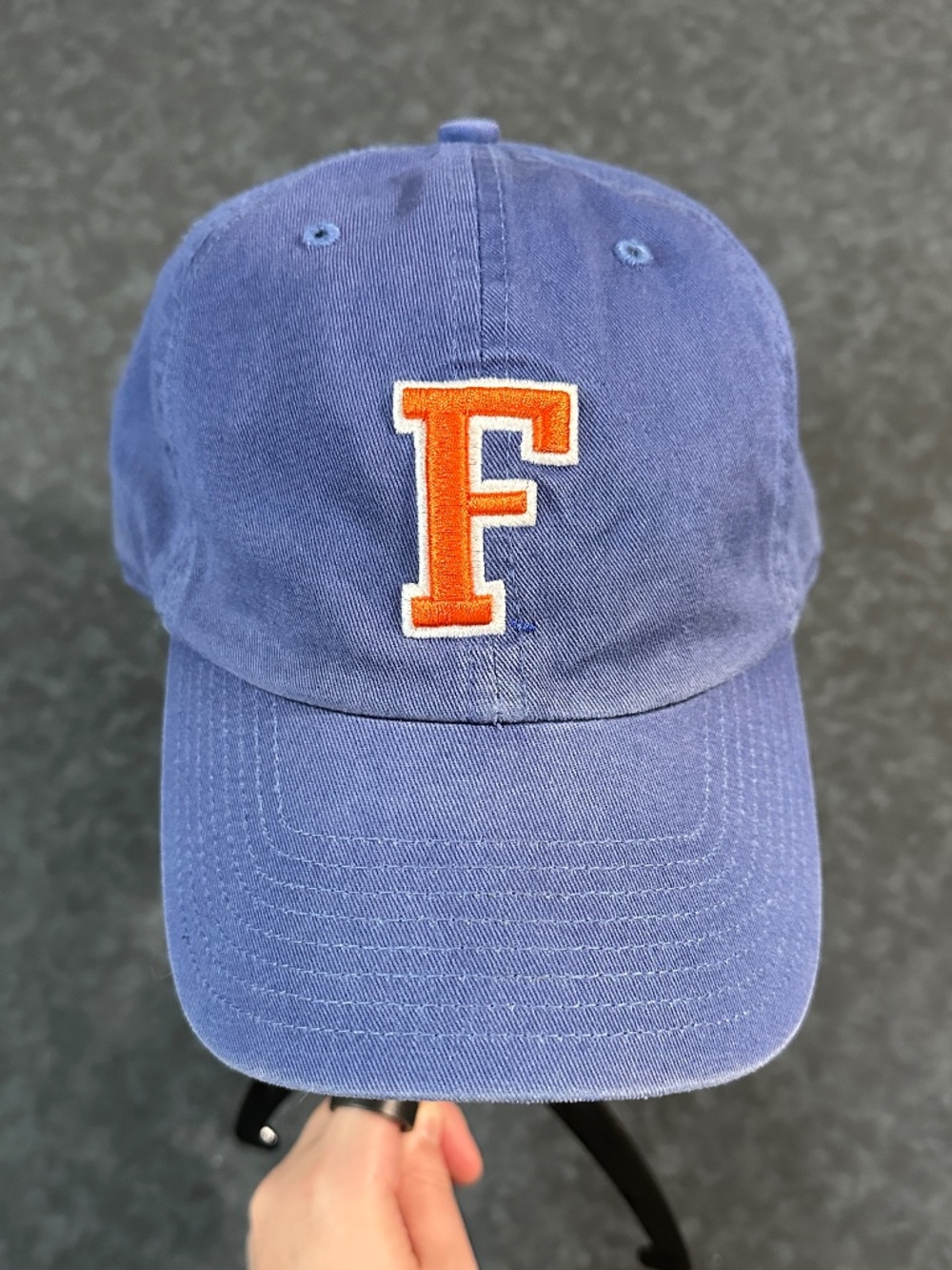 Vintage Florida Gators University of Florida The Franchise Fitted Baseball Cap